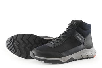 S.oliver Boots in maat 42 Blauw, Boots, Zo goed als nieuw, S.oliver, Verzenden