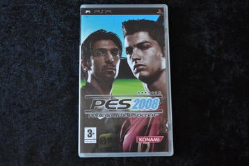 Pro Evolution Soccer 2008 Sony PSP ( IT ), Verzenden, Nieuw