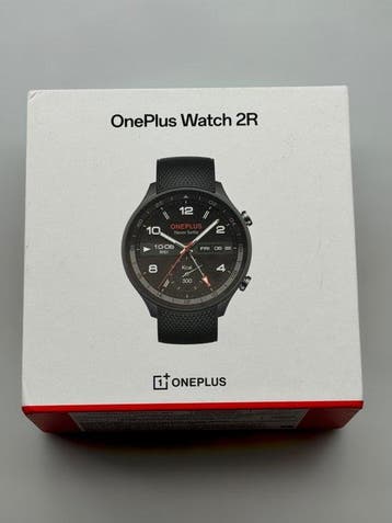 OnePlus Watch 2R – Premium AMOLED Smartwatch – Snapdragon W5, Nieuw