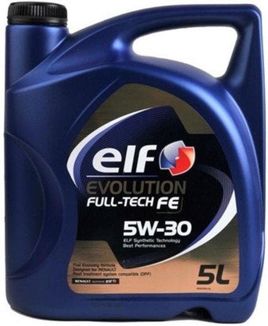 ELF Evolution Full Tech FE 5W30 5 Liter, Autos : Divers, Produits d'entretien, Enlèvement ou Envoi