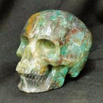 chrysocolla Buitengewone met de hand gesneden menselijke