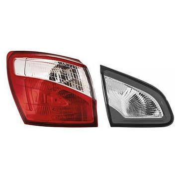 Nissan Qashqai 2010-2014 Achterlicht Links Buiten, Verzenden, Nieuw