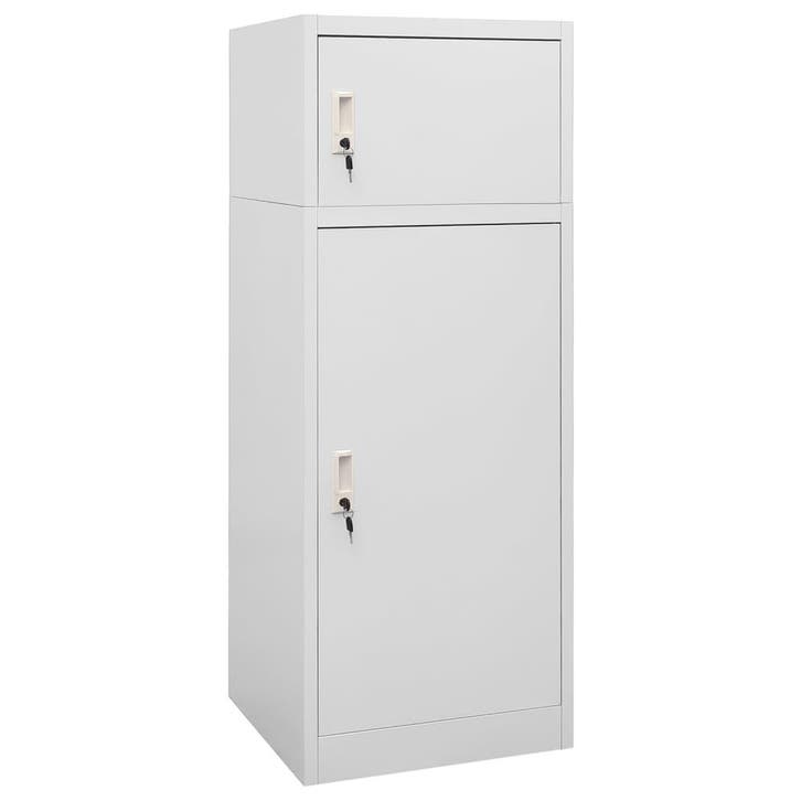 Zadelkast Staal | Retour Deal, Slimme Koop, Tuin en Terras, Bergingen en Tuinkasten, Nieuw, Metaal, Overige typen, Verzenden
