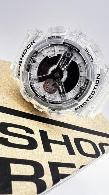 Casio - G-SHOCK 40th Anniversary CLEAR REMIX - Sans prix de