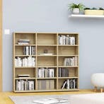 vidaXL Cd-kast 100x23x89,5 cm bewerkt hout sonoma, Huis en Inrichting, Verzenden, Nieuw