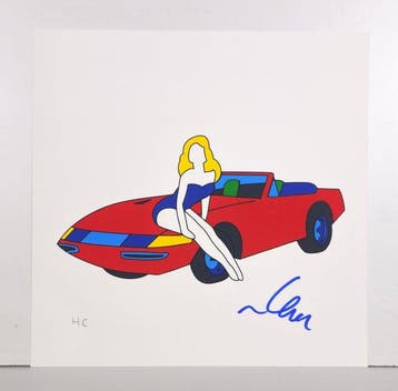 Marco Lodola (1955) - Senza Titolo