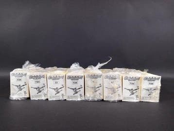 2009/10 Panini - 8 Ensemble complet d’autocollants en vrac -
