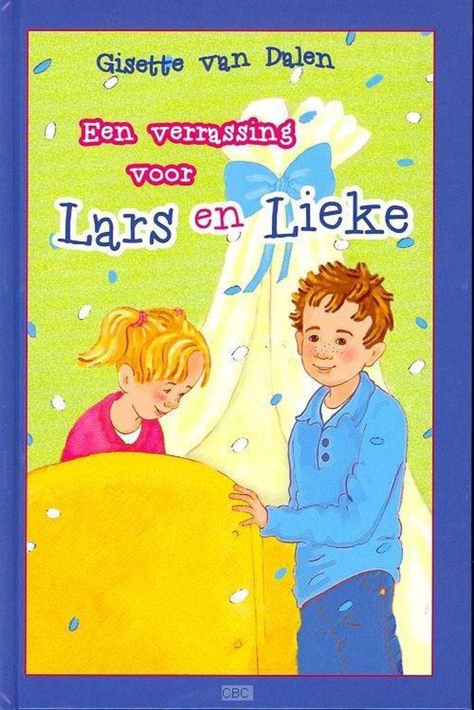 VERRASSING VOOR LARS EN LIEKE 9789033123238 G. van Dalen, Livres, Livres pour enfants | 4 ans et plus, Envoi