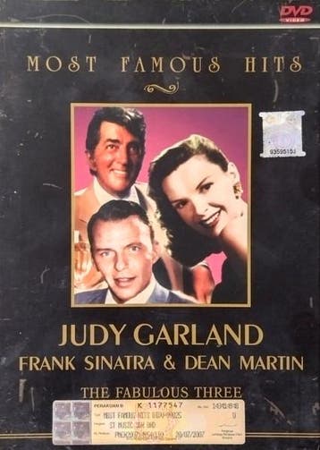 Judy Garland, Frank Sinatra & Dean Martin - Most Famous, Verzenden, Zo goed als nieuw