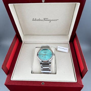 Salvatore Ferragamo - F80 Classic - NEW - Zonder
