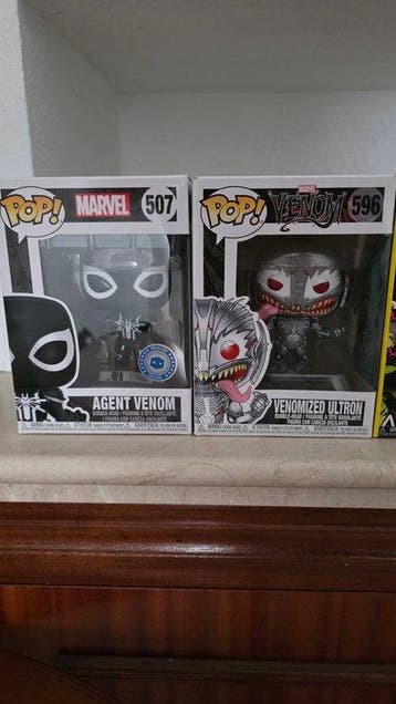 Funko - Funko Pop! Marvel - 5 - Agent Venom; Venomized