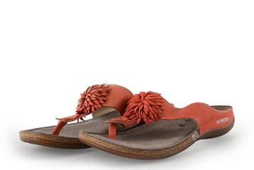 Mephisto Sandalen in maat 38 Rood, Mephisto, Verzenden, Sandalen of Muiltjes, Zo goed als nieuw