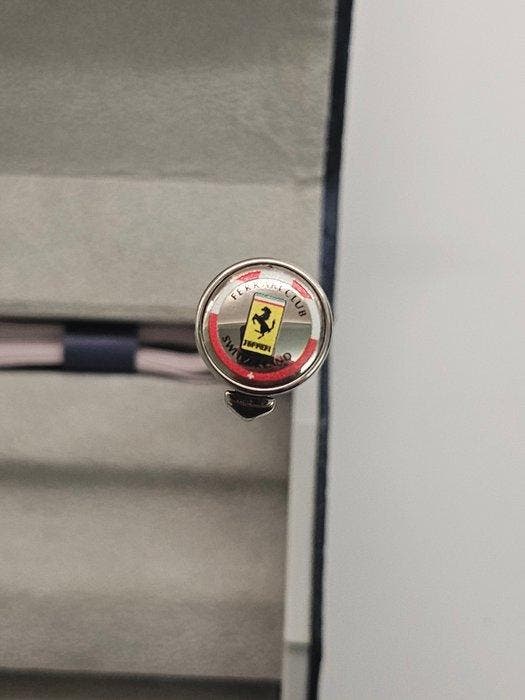 Montegrappa - Club Ferrari Switzerland - Roller balpen, Collections, Stylos