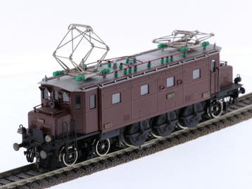 Schaal H0 Metropolitan 722 elektrische locomotief Ae 3/6..., Hobby & Loisirs créatifs, Ophalen of Verzenden, Locomotief
