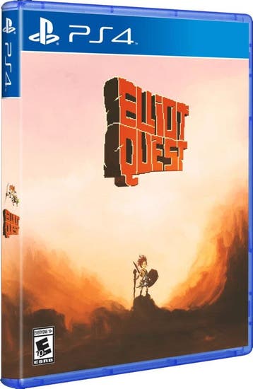 Elliot quest / Hard copy games / PS4, Ophalen of Verzenden, Nieuw