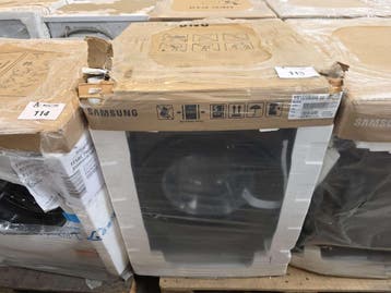 Wasmachine Samsung WW1UDG5B25AB, Elektronische apparatuur, Nieuw