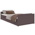 Massief Grenen Bedframe Tweede Kansje | 90x200 | OP = OP, 90 cm, Eenpersoons, Bruin, Verzenden