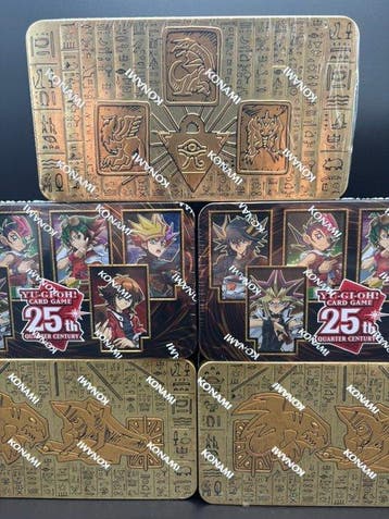 Konami - 5 Sealed box - Yu-Gi-Oh!