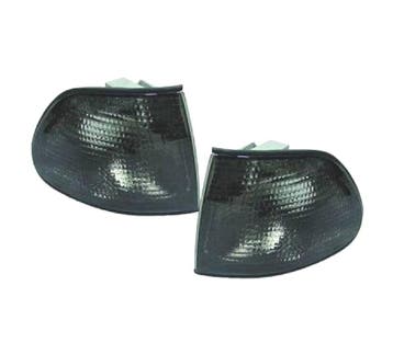 CLIGNOTANTS AVANT E38, 94-98 FOND NOIR, Autos : Pièces & Accessoires, Verzenden