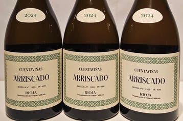2024 Cuentaviñas, Arriscado - Rioja DOC - 3 Flessen (0.75, Verzamelen, Wijnen, Nieuw