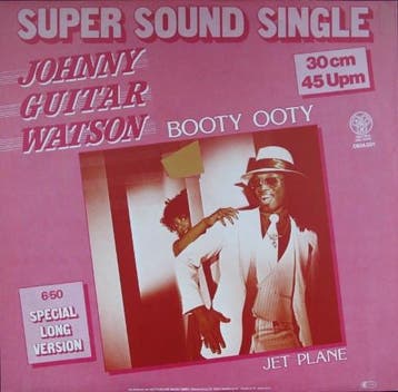 Johnny Guitar Watson - Booty Ooty, Verzenden