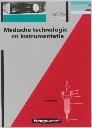 Medische technologie en instrumentatie 9789023823520, Boeken, Verzenden, Gelezen, H. Strokap