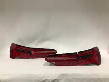Audi A6 C8 18- achterlichten LED matrix Europa, Auto-onderdelen, Verlichting, Verzenden, Gebruikt