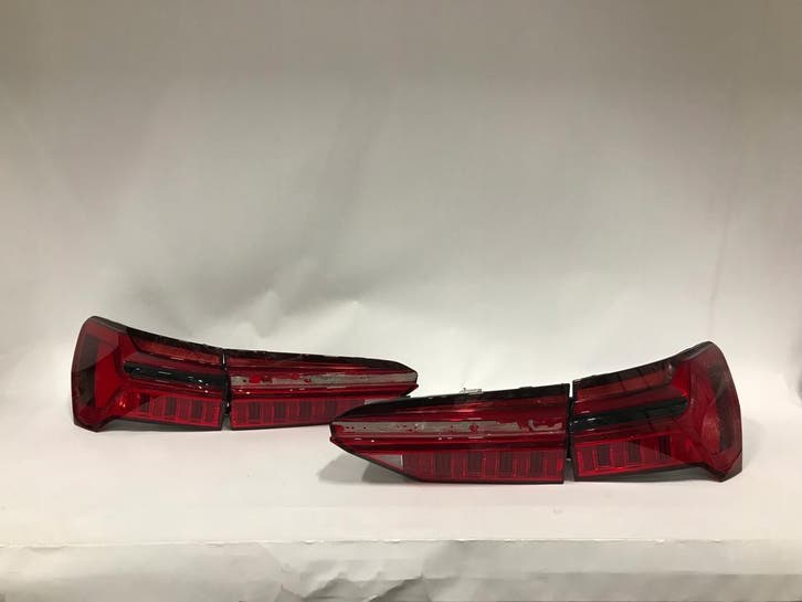 Audi A6 C8 18- achterlichten LED matrix Europa, Autos : Pièces & Accessoires, Éclairage, Envoi