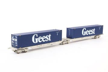 Roco H0 - 47106 - Modeltrein goederenwagon (1) - Dubbele, Hobby en Vrije tijd, Nieuw
