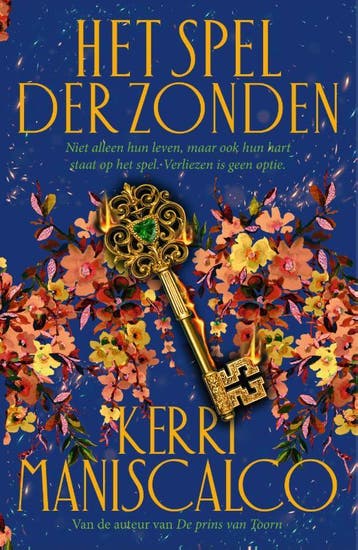 Het Spel Der Zonden | Kerri Maniscalco | Nieuw, Verzenden, Nieuw, Kerri Maniscalco