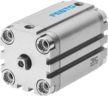 Festo Vérin Compact 80mm Alésage 20mm Course Double Effet -, Verzenden