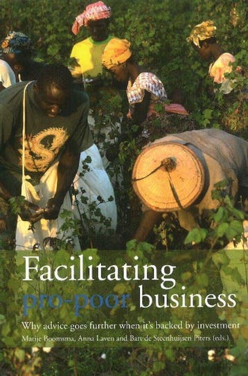 Facilitating Pro-Poor Business 9789460221552 M J Boomsma, Verzenden, M J Boomsma
