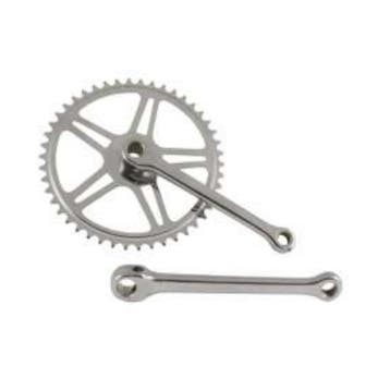 Crankset staal 44T (VOOR SPIE), Verzenden
