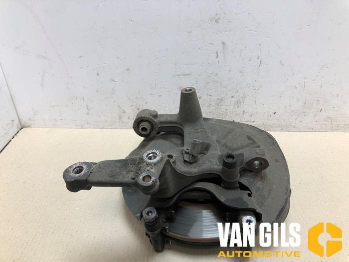 Fusee links-achter Volkswagen Touran O289685, Autos : Pièces & Accessoires, Suspension & Châssis
