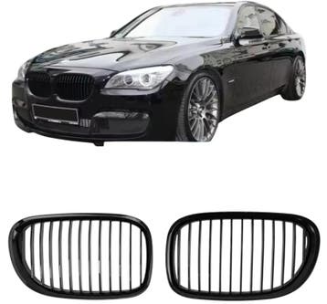 Grillen set | Nieren | geschikt voor BMW 7-Serie F01/F02 | 2, Verzenden, Nieuw, BMW