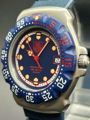 TAG Heuer - Formula 1 - WA1210 - Homme - 1990-1999