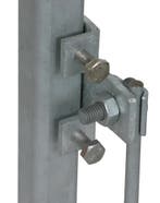 Dehn Terminal St/Tzn Type Horizontal Pour Profilés 18-35mm, Verzenden