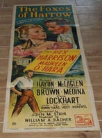 Rex Harrison - 20th Century-Fox - The Foxes of Harrow -