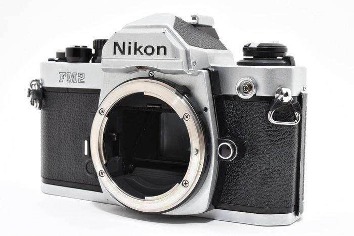 Nikon FM2 N chrome | Single lens reflex camera (SLR), Audio, Tv en Foto, Fotocamera's Analoog
