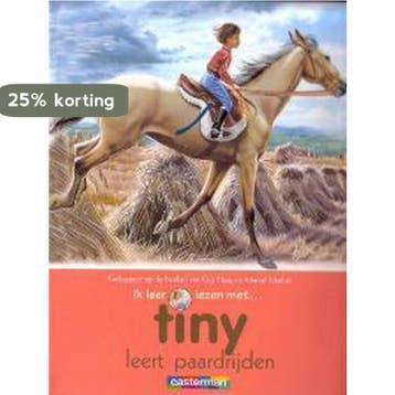 Tiny leert paardrijden / Ik leer lezen met Tiny / 14 G. Haag, Boeken, Verzenden, Zo goed als nieuw, G. Haag