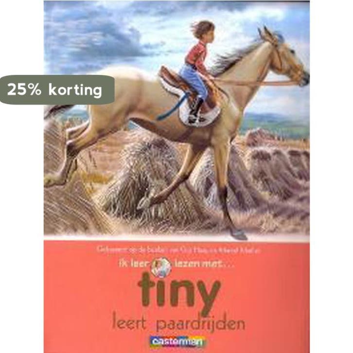Tiny leert paardrijden / Ik leer lezen met Tiny / 14 G. Haag, Boeken, Kinderboeken | Kleuters, Zo goed als nieuw, Verzenden