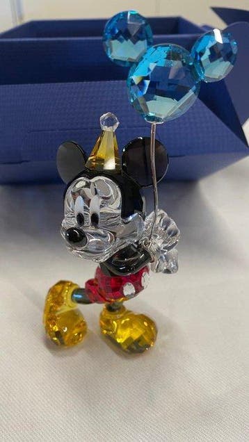 Swarovski - Swarovski - Beeldje, Mickey Mouse - Celebration