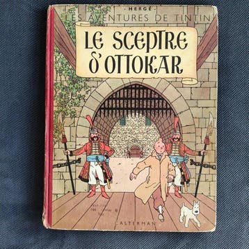 Tintin T8 + T17 + T22 - 3 Albums - Eerste druk/herdruk -, Nieuw