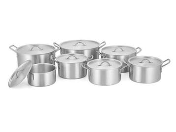 Veiling - Brillon 7-delige premium aluminium kookset, Nieuw