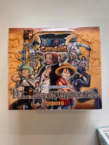 Bandai - 4 Booster box - One Piece