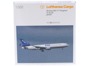 Schaal 1:500 Herpa 506045 Lufthansa Cargo Boeing MD-11 Fr..., Ophalen of Verzenden