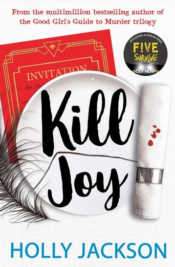 Kill joy / A good girls guide to murder 9780008560713, Boeken, Verzenden, Zo goed als nieuw, Holly Jackson