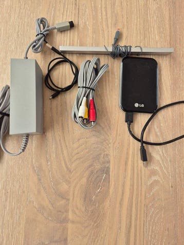 Nintendo - Wii - Wii console met accessoires en spellen -, Games en Spelcomputers, Nieuw