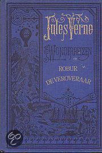 Robur de veroveraar 9789010023285 Jules Verne, Verzenden, Jules Verne