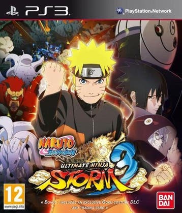 Naruto Ultimate Ninja Storm 3 PROMO (PS3 Games), Ophalen of Verzenden